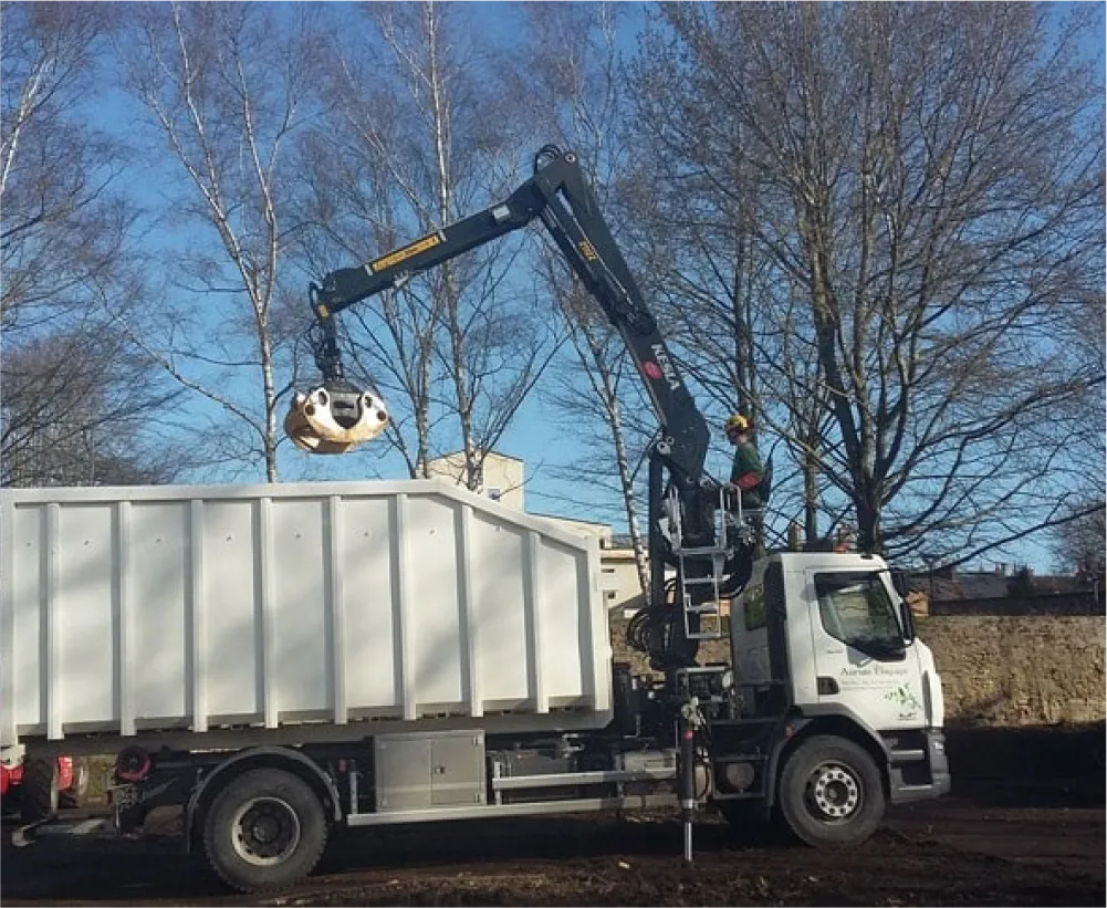 Auriau Elagage Elagueur Dans La Sarthe 72 Evacuation Des Coupes 05